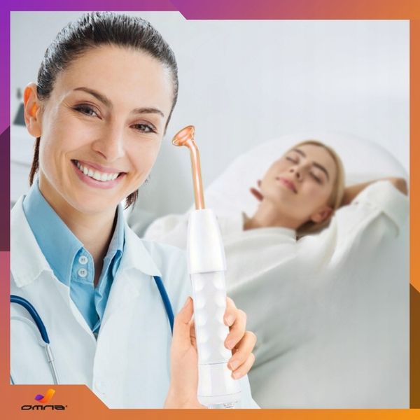 Urządzenie darsonval derma wand pro najmocniejszy LZ006A 4 elektrody peloty zdjęcie 14