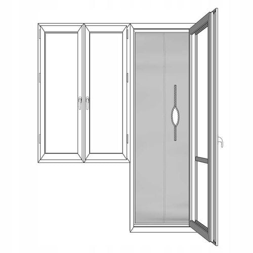 uszczelka okienna do klimatyzatora (balkonowa) warmtec airstop na Arena.pl