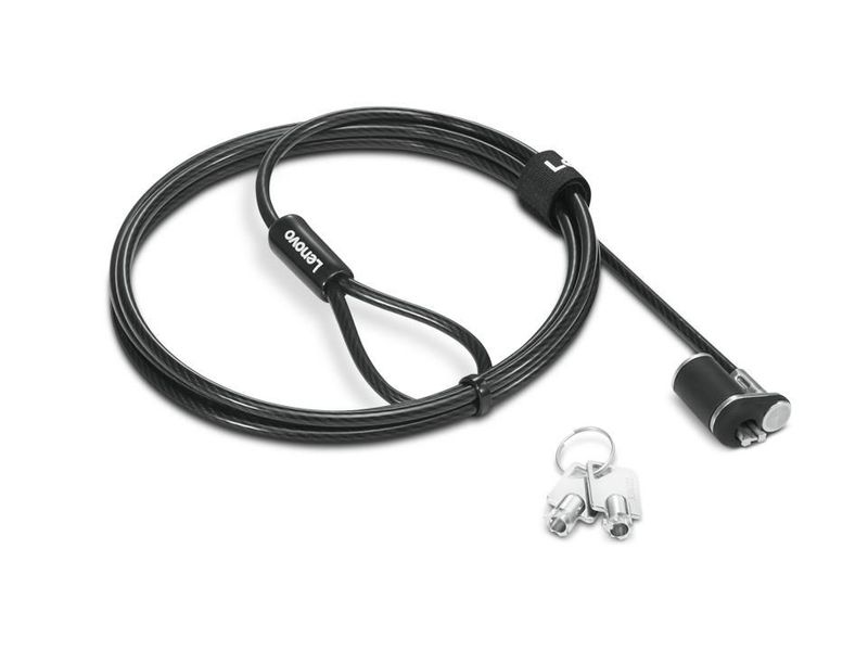 Lenovo Cable Lock Black 1,5 M zdjęcie 1
