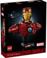 76327 - lego super heroes - popiersie iron mana mk4