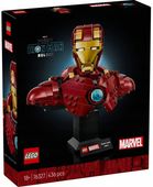 76327 - lego super heroes - popiersie iron mana mk4