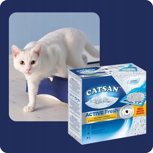 ŻWIREK CATSAN EXTRA FRESH NATURALNY 5L zdjęcie 6