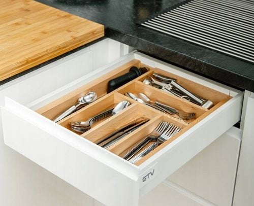 SZUFLADA GTV AXIS PRO 450D1 WYSOKA L450 H199 BIAŁA CICHY DOMYK WYSUW na Arena.pl