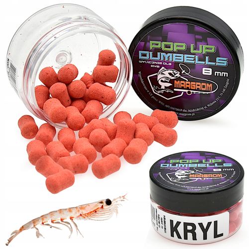 Dumbells POP UP 8 mm Margrom KRYL przynęta Method Feeder na Arena.pl