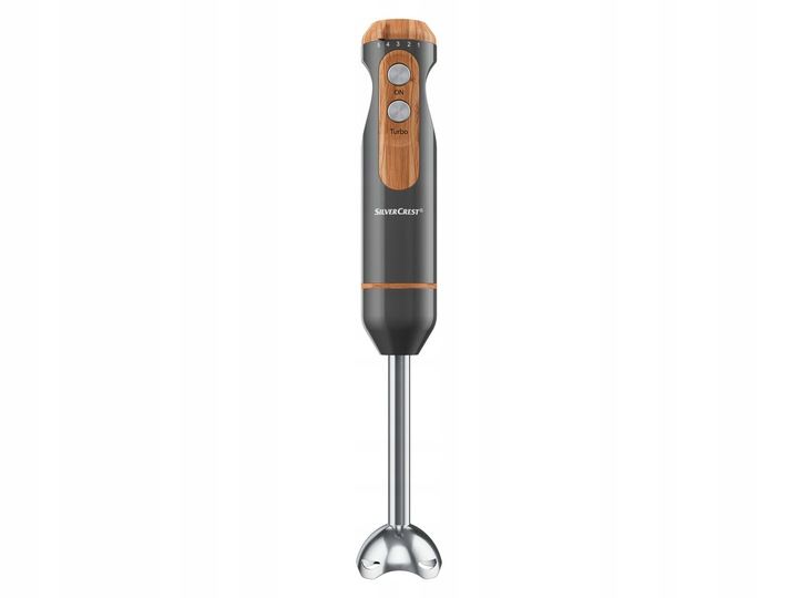 SILVERCREST KITCHEN TOOLS Blender ręczny SSSH 600W SZARY zdjęcie 1