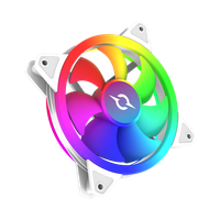 AQIRYS Wentylator do komputera CETUS 140mm DLI22 white