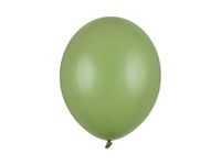 Balony pastelowe rozmarynowa zieleń strong, 30 cm 3 szt.