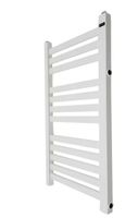 GRZEJNIK ŁAZIENKOWY HALFA1 BIAŁY 75X44CM CO