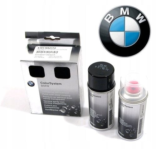 BMW LAKIER SCHWARZ 668 SPRAY ORYGINAŁ na Arena.pl