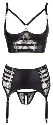 shelf bra suspender set 85b/l na Arena.pl