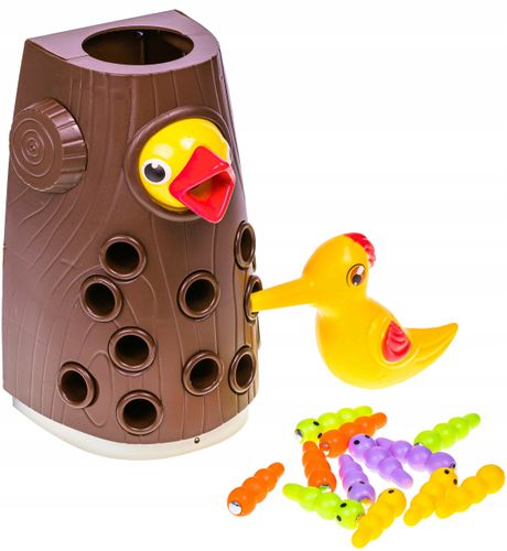 DZIĘCIOŁ ŁAPIE OWADY NR:8304 na Arena.pl