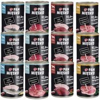 mokra karma dla psa pan mięsko jeleń i mix smaków hipoalergiczna premium