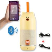 GŁOŚNIK BLUETOOTH BEZPRZEWODOWY PRZENOŚNY MOBILNY FM BT USB RADIO CHARGE TG502