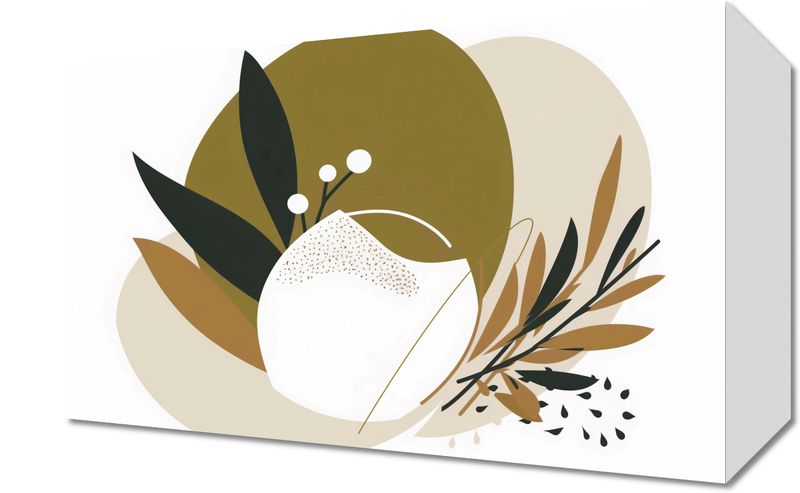 Obraz 30x20cm Botaniczna Esencja zdjęcie 1