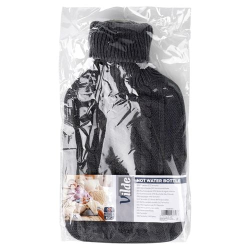 Termofor z pokrowcem szary 2 l na Arena.pl