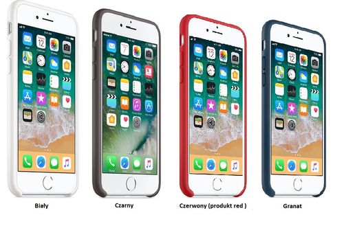 EKSKLUZYWNE SILIKONOWE ETUI CASE IPHONE 7plus 7 8 8 plus X na Arena.pl