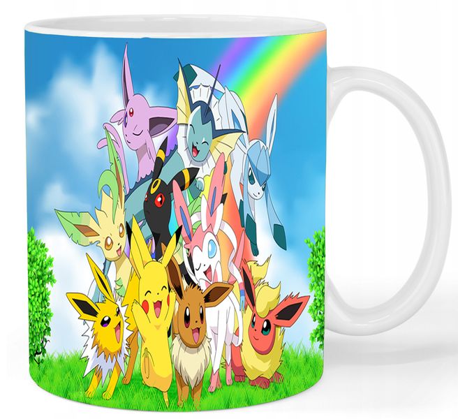 Kubek ceramiczny Pokemon zdjęcie 1