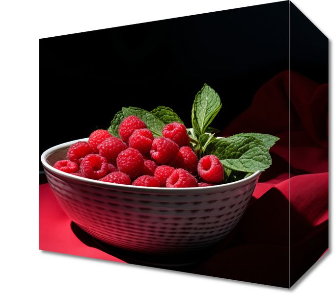Obraz 20x20cm Malinowa Misa zdjęcie 1