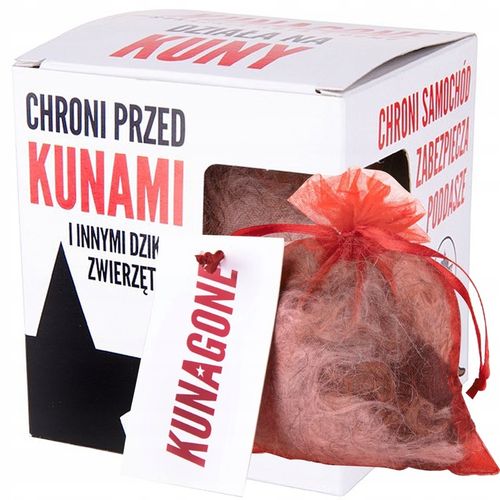 Odstraszacz przeciwko kunom Kunagone 6 sztuk na Arena.pl
