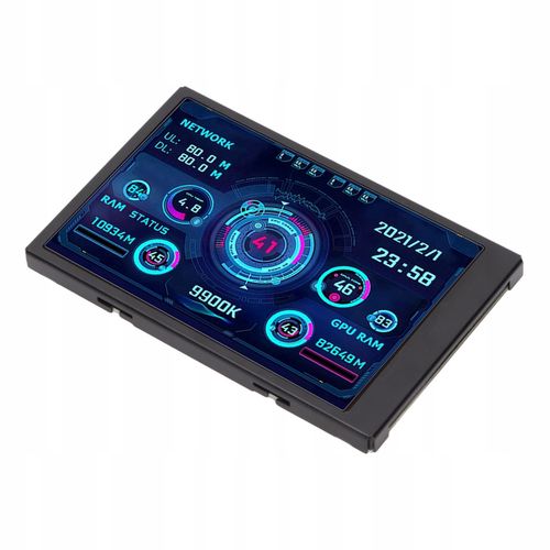 3.5IN IPS USB MINI EKRAN AIDA64 PC CPU RAM na Arena.pl