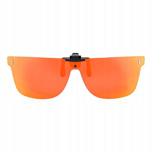 NAKŁADKI uchylne PRZECIWSŁONECZNE POLARYZACYJNE NA OKULARY KOREKCYJNE na Arena.pl