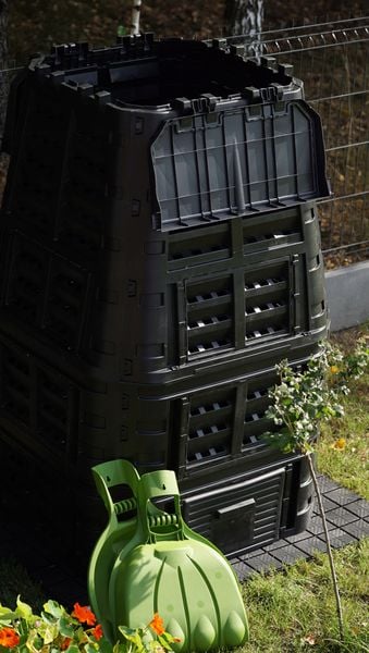 kompostownik 740l | czarny zdjęcie 11