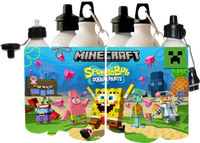 Bidon Junior Spongebob Kanciastoporty - Minecraft remake