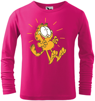Koszulka z długim rękawem Garfield i przyjaciele