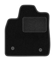 Dywanik kierowcy welurowy LUX Ford Mustang Mach-E 2020- czarny