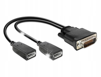 Adapter DMS59 kabel DMS 59 > 2x DP displayport