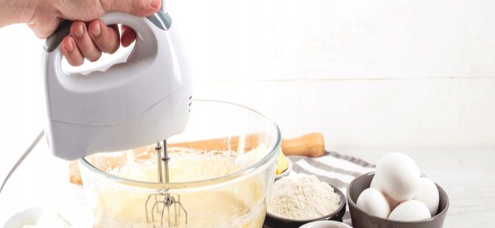 MOCNY Mikser MAESTRO Robot kuchenny Z MISĄ OBROTOWĄ 5 biegów TURBO 600W zdjęcie 10