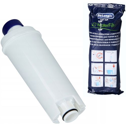 2x FILTR WKŁAD WODY do EKSPRESU ORYGINAŁ DeLonghi SER3017 DLS C002 na Arena.pl