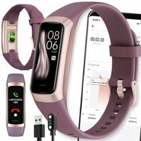 SMARTWATCH WATCH ZEGAREK AMOLED BLUETOOTH PL SMART SMARTBAND BAND OPASKA