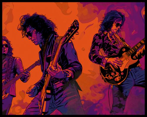 Plakat 76x60,5cm Mamy To Flow na Arena.pl