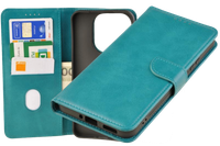 Etui portfel Wallet do Xiaomi 15T zielony