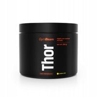 PRZEDTRENINGÓWKA PREWORKOUT THOR FUEL POMPA - GymBeam 210g cytryna