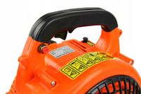 DMUCHAWA SPALINOWA ŚNIEGU LIŚCI ODŚNIEŻARKA film