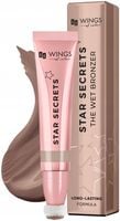 AA WINGS OF COLOR Star Secrets The Wet Kremowy Bronzer 01 Light Bronze