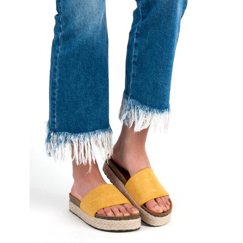 Klapki Na Platformie r.40 na Arena.pl