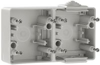 Efapel korpus do gniazd/łączników n/t IP65 szary 48994 acz