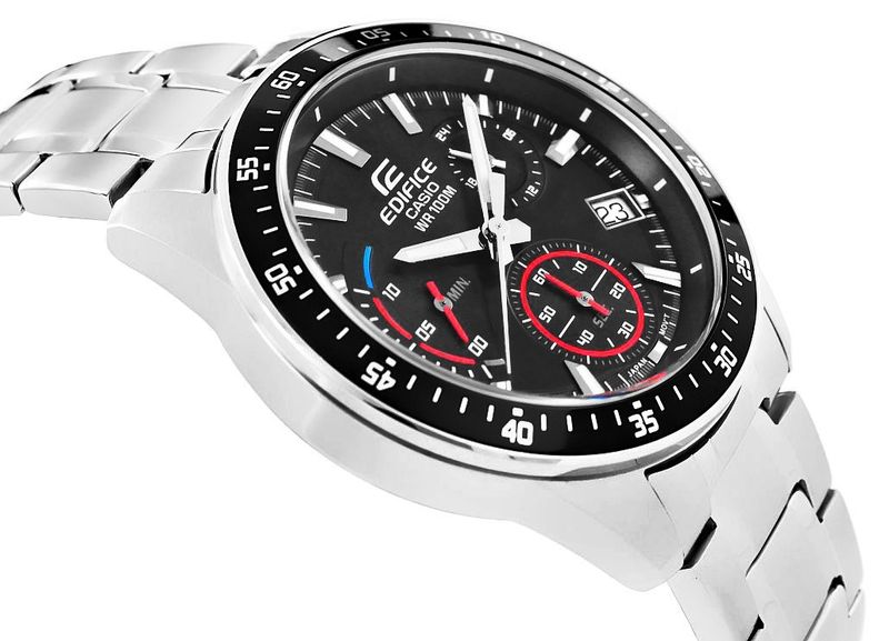 zegarek męski casio edifice efv-540d-1avuef + box zdjęcie 2
