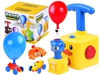 balonowa wyrzutnia z pompką autko ZA3945