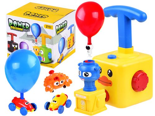 balonowa wyrzutnia z pompką autko ZA3945 na Arena.pl