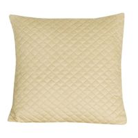 Poszewka na poduszke Eurofirany 40X40 VELVET63 BEŻ