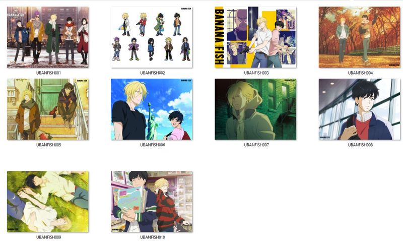 Poduszka Banana Fish DO WYBORU zdjęcie 2