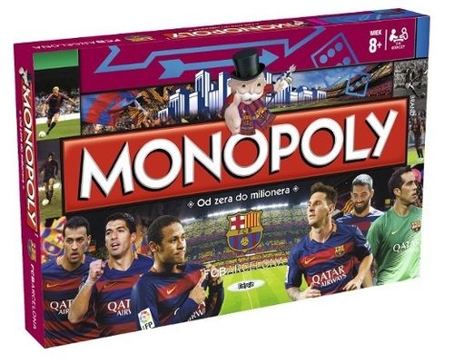 MONOPOLY FC BARCELONA na Arena.pl