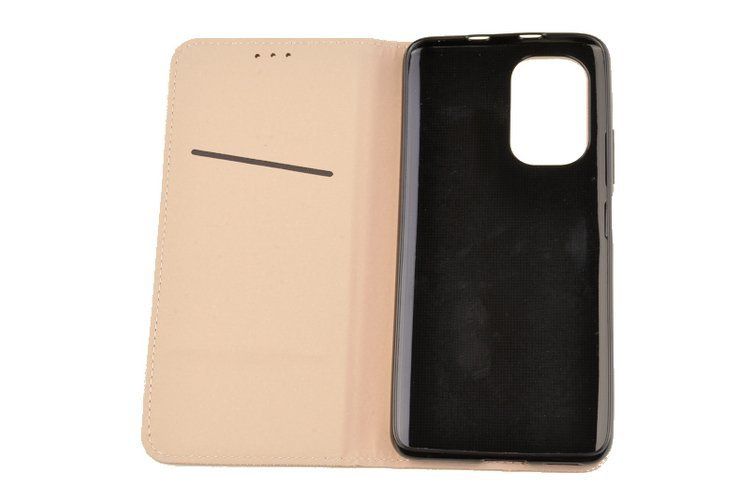 Etui Smart do Xiaomi Poco F3 / Mi 11i złoty zdjęcie 3