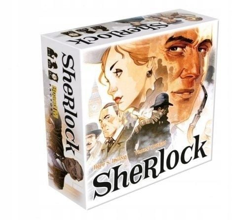 Gra SHERLOCK 00301 zdjęcie 1