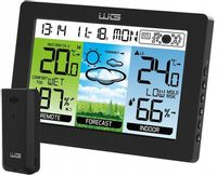 Stacja pogody Meteo WG WG4 Pogodowa +czujnik Prognoza pogody