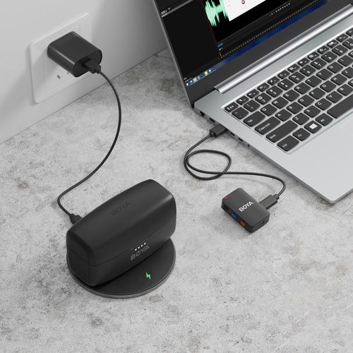 Mikrofon bezprzewodowy Boya MIC 2,4 GHz do aparatu, iPhone'a i Android na Arena.pl